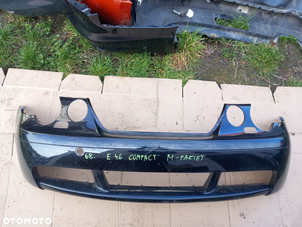 ZDERZAK PRZÓD PRZEDNI BMW E46 COMPACT M-PAKIET - 1