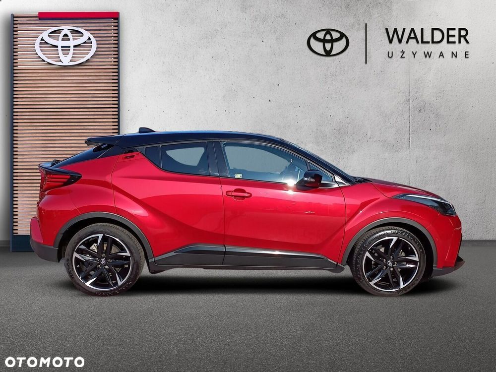 Toyota C-HR 1.8 Hybrid GPF GR Sport - 7