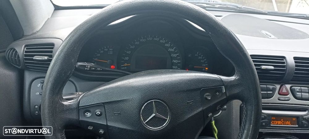 Mercedes-Benz C 220 CDi Sport Coupé Classic - 7