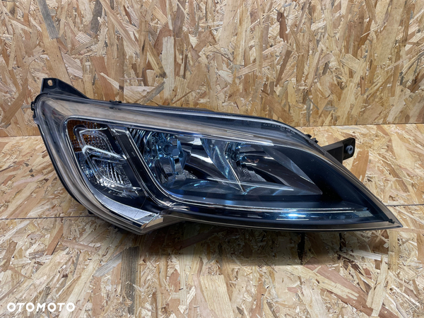 Przednia prawa lampa Fiat Ducato lift