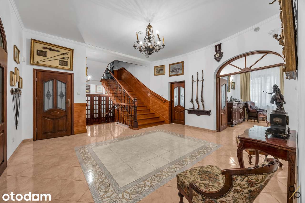 Willa w Radości - 744 m², działka 3000 m², komfort, las za oknem i SPA - Pełny obrazek: 2/20