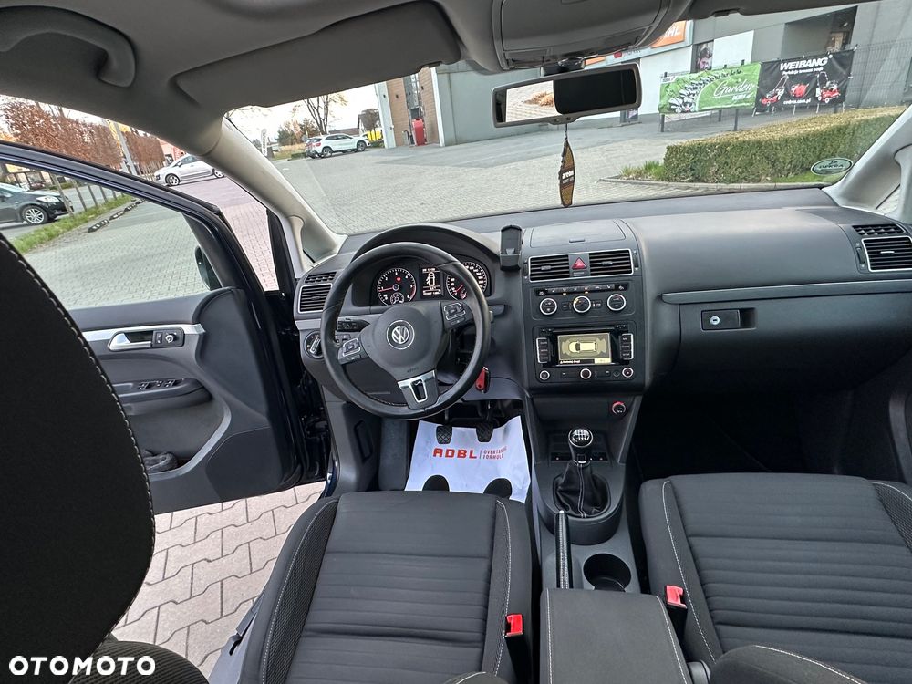 Volkswagen Touran 2.0 TDI DPF Cup - 30