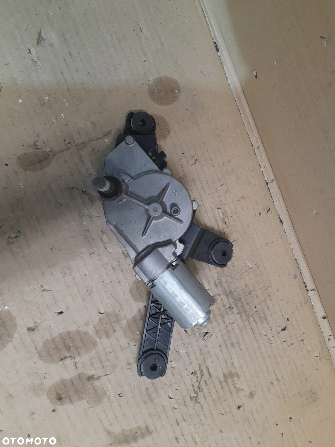 SILNICZEK WYCIERACZKI TYŁ HYUNDAI I10 nr 98700-0X000 98700-OX000 - 3
