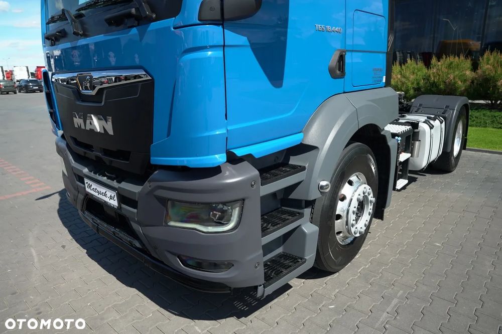 MAN TGS 18.440 / RETARDER /  ALUFELGI / NISKA KABINA / EURO 6 / - 12