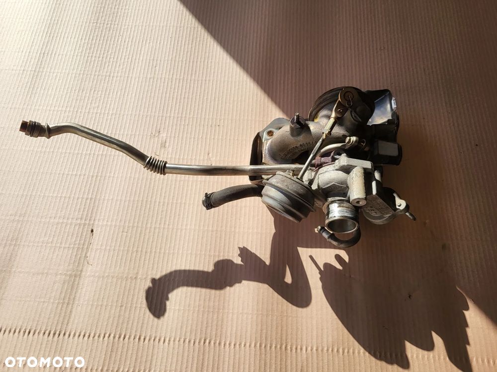 Turbosprężarka turbina Peugeot Citroen 1.2 THP - 1