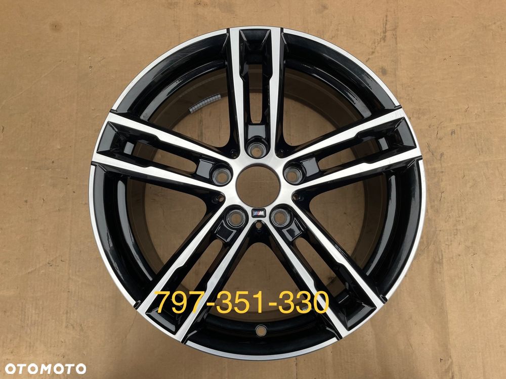 Oryginalna Felga Aluminiowa BMW M Pakiet Sport 1 F20 F21 2 F22 F23 8J 18 ET52 8.0 18” IS52 5x120 8074186 8745166 8009703 Ładna - 2