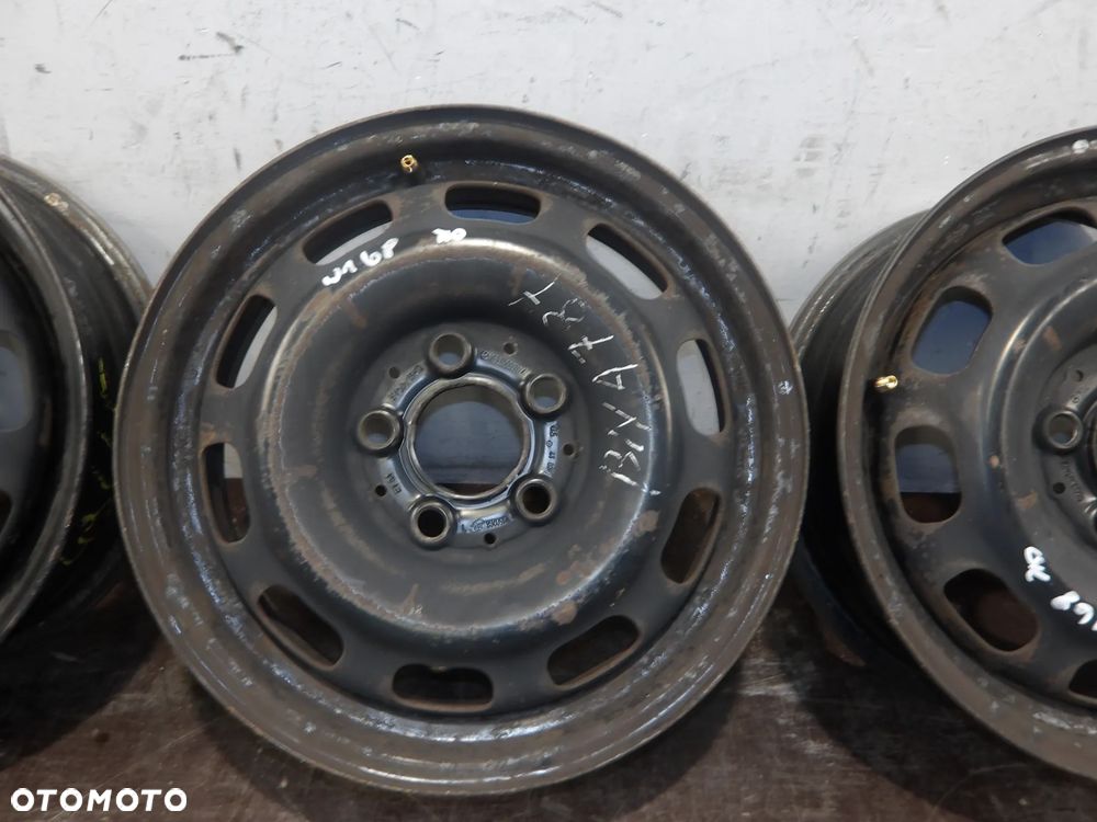 MERCEDES W168 LIFT 1.7 D 01-04 FELGI STALOWE STALÓWKI 5X112 5.5J ET54 R15 - 7