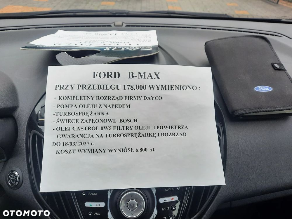 Ford B-MAX 1.0 EcoBoost Trend - 16