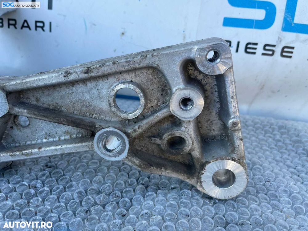 Consola Suport Bascula Brat Trapez Inferior Stanga Fata Skoda Octavia 2 2004 - 2013 Cod 1K0199295E [V0742] - 2