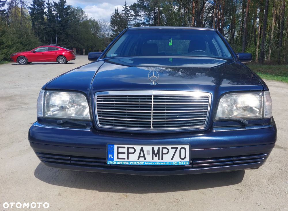 Mercedes-Benz Klasa S - 2