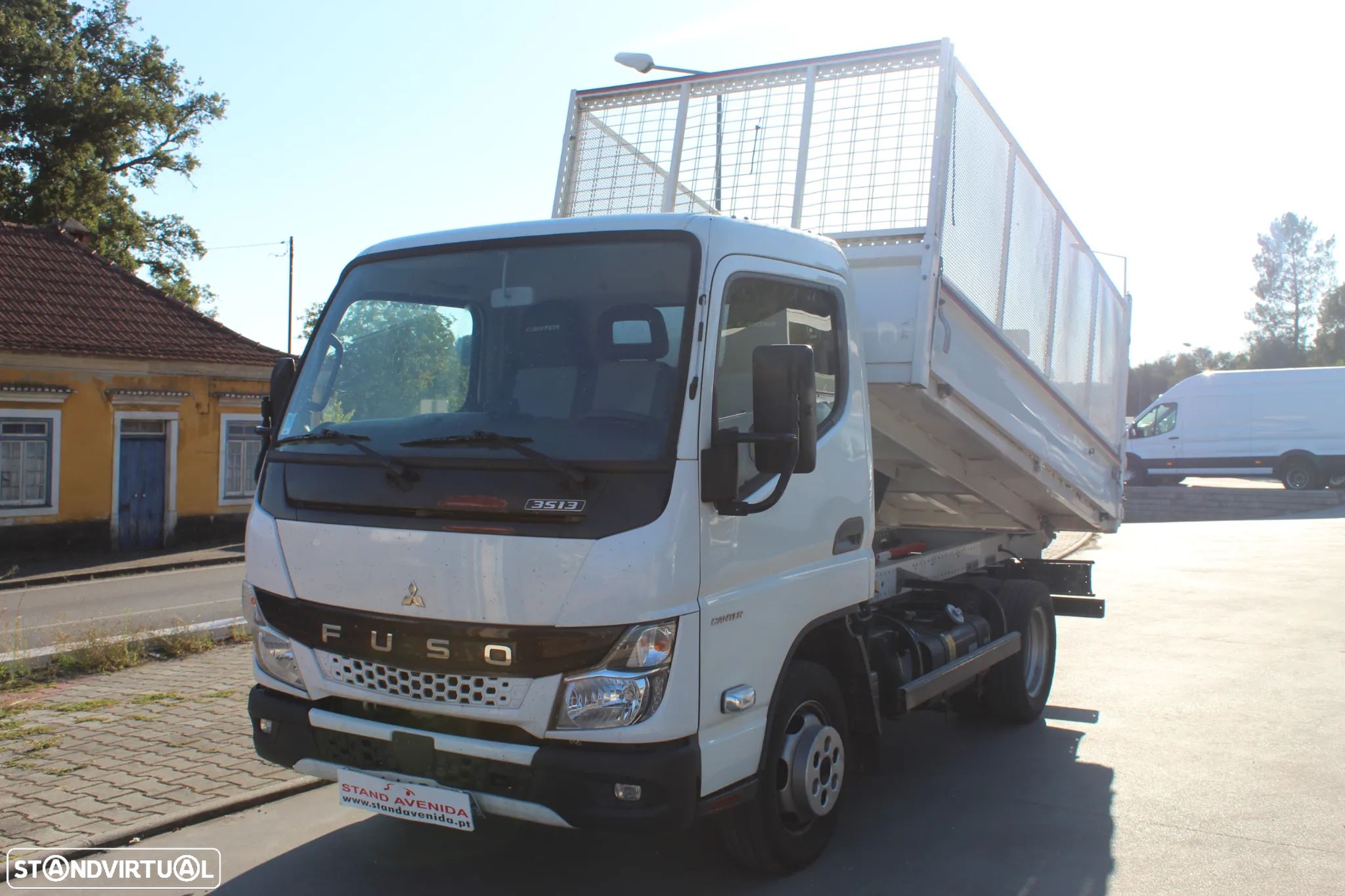 Mitsubishi Fuso Canter 3S13 // Basculante // 43.000 km´s - 1