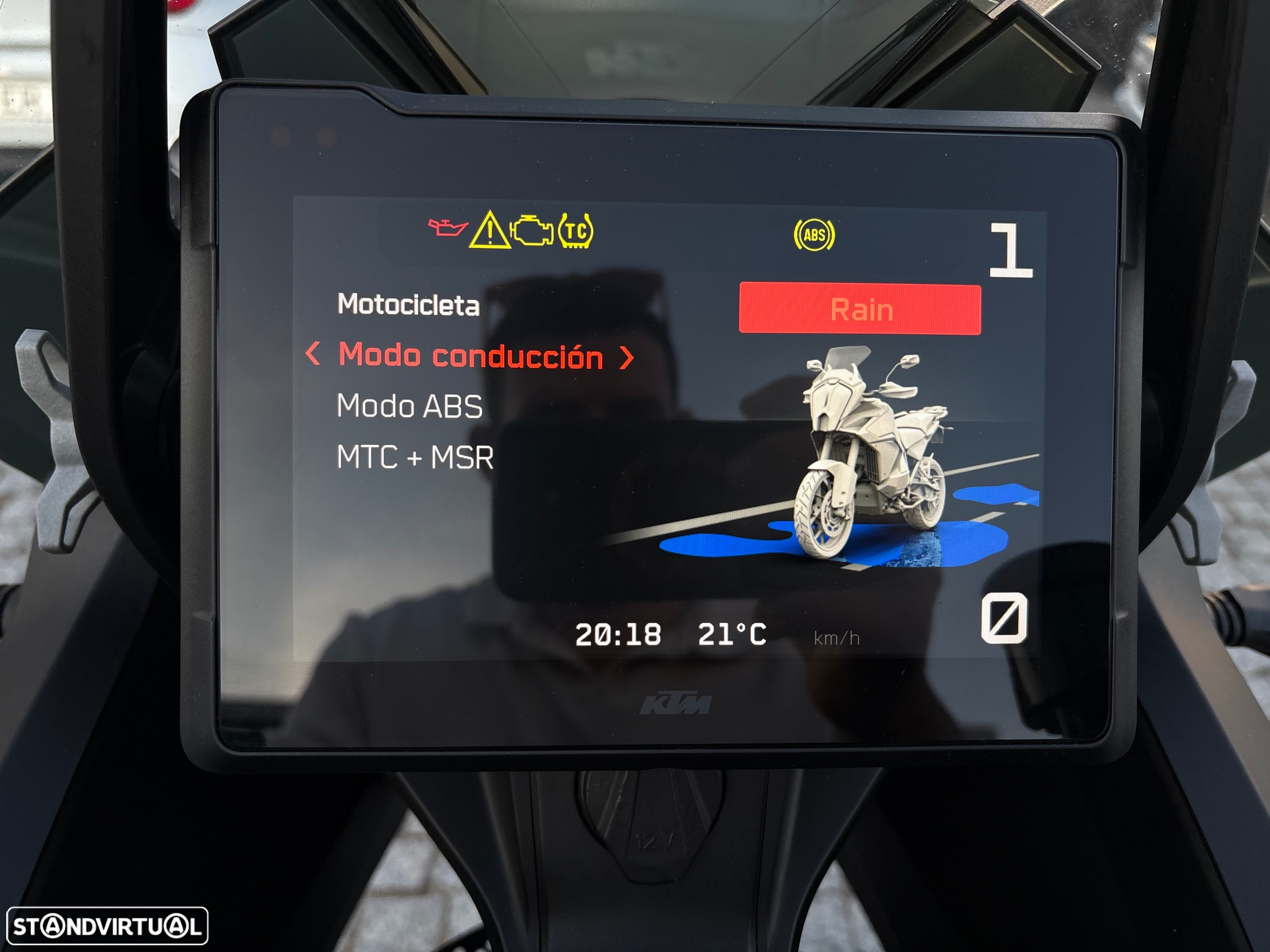 KTM 1290 Super Adventure S quick shifter  akrapovic - 33