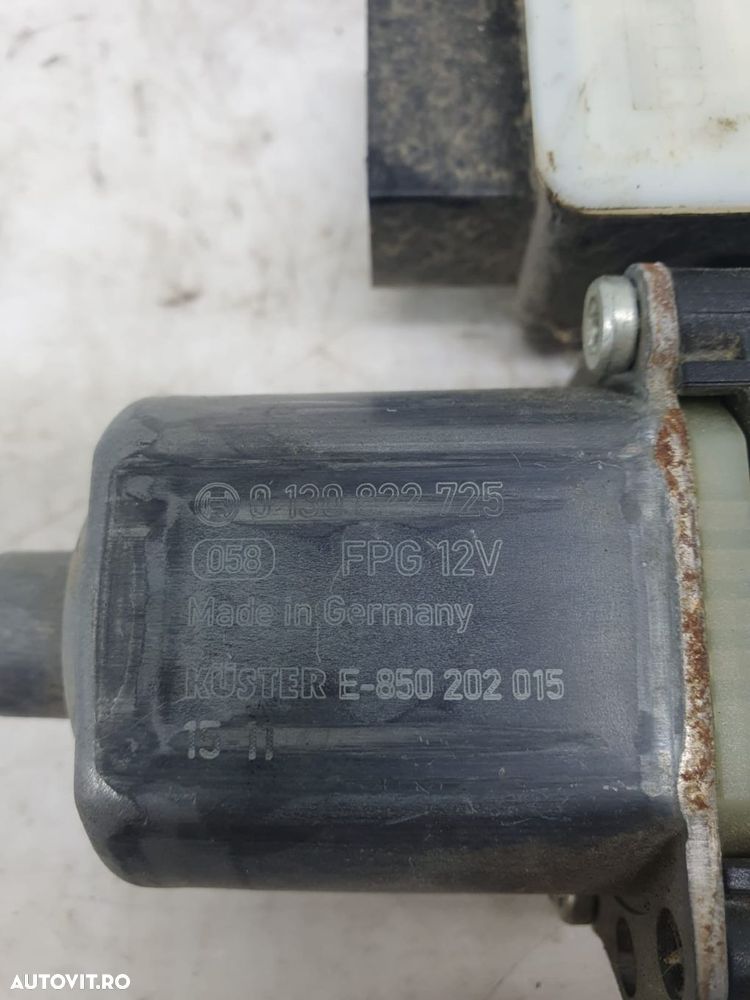 Motoras macara geam stanga spate 0130822725 Skoda Octavia 3 - 3