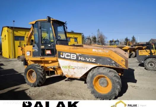 JCB Wozidło  JCB 7 ton +KABINA , 2018 rok  /Mecalac - 6