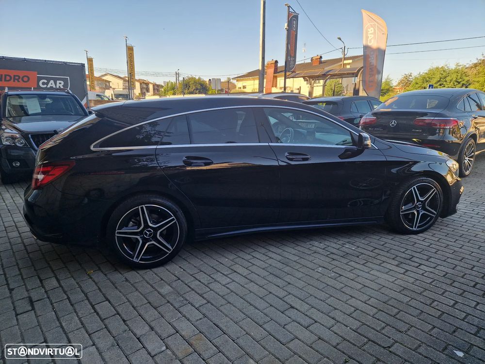 Mercedes-Benz CLA 180 d Shooting Brake AMG Line Aut. - 8