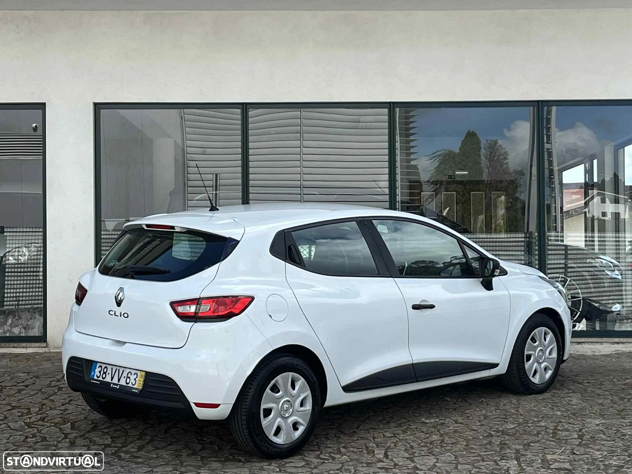 Renault Clio IV Van 1.5 dCi 75cv - 4