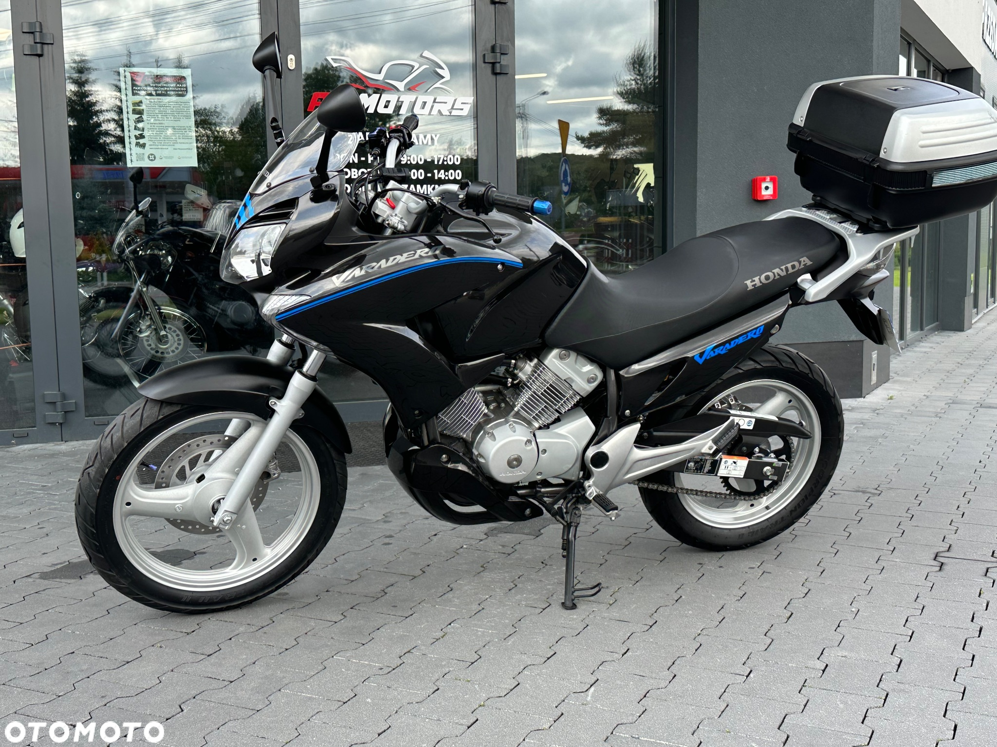 Honda Varadero - 23