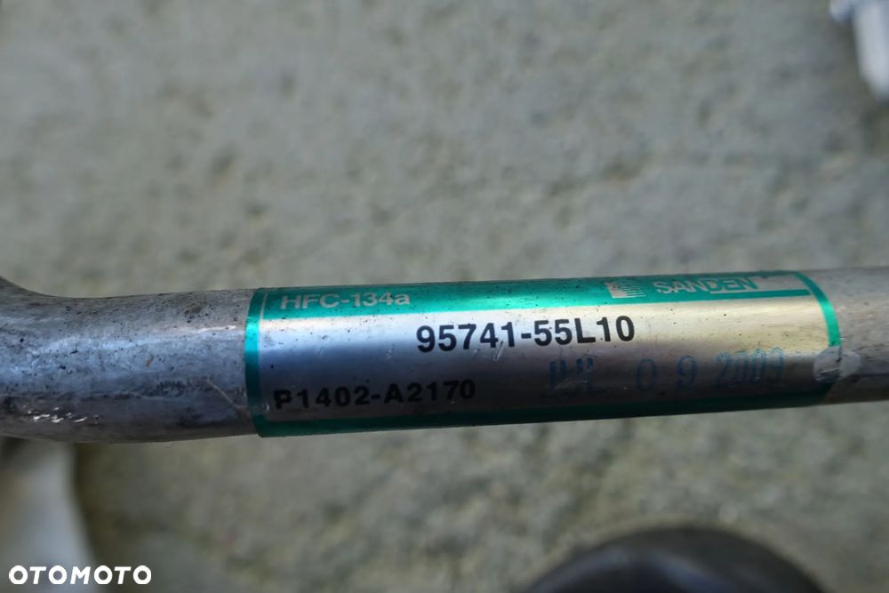 PRZEWÓD KLIMATYZACJI SEDICI SX4 2.0 MJTD DDIS 09r. - 6