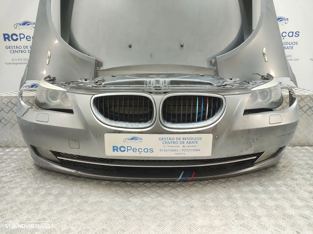 Frente completa BMW Serie 5 E60 Sedan Carro E61 Touring Carrinha LCI Diesel - 4