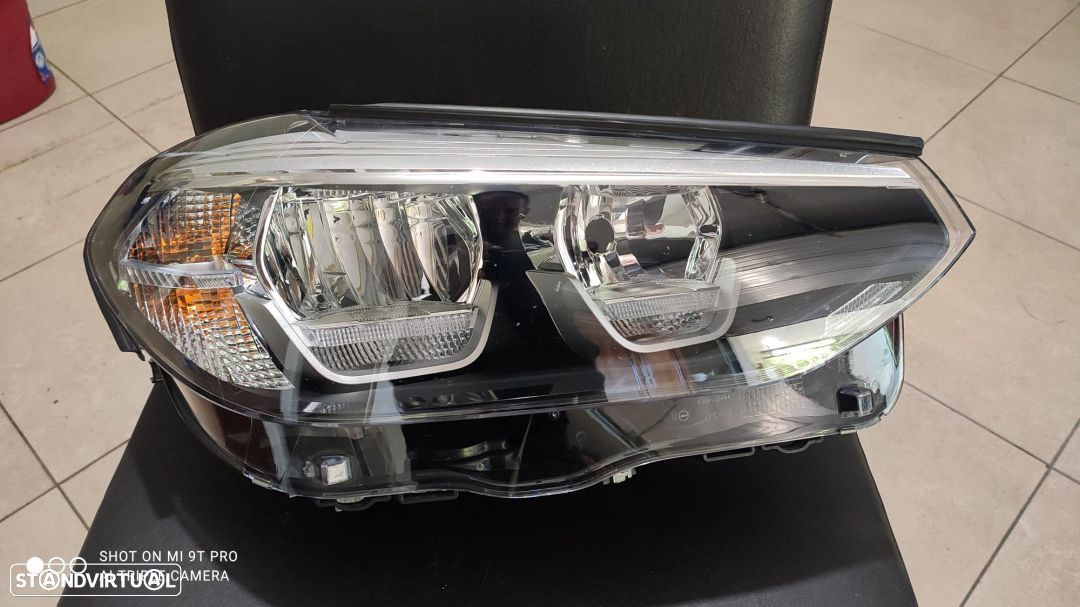farol direito led  BMW X3 G01 - 1