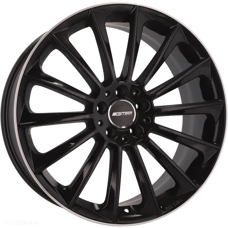 4x Felgi 18 m.in. do AUDI A4 B6 B7 A6 MERCEDES C W203 W204 W205 GLA GLC C205 E W211 - STELLAR - 7
