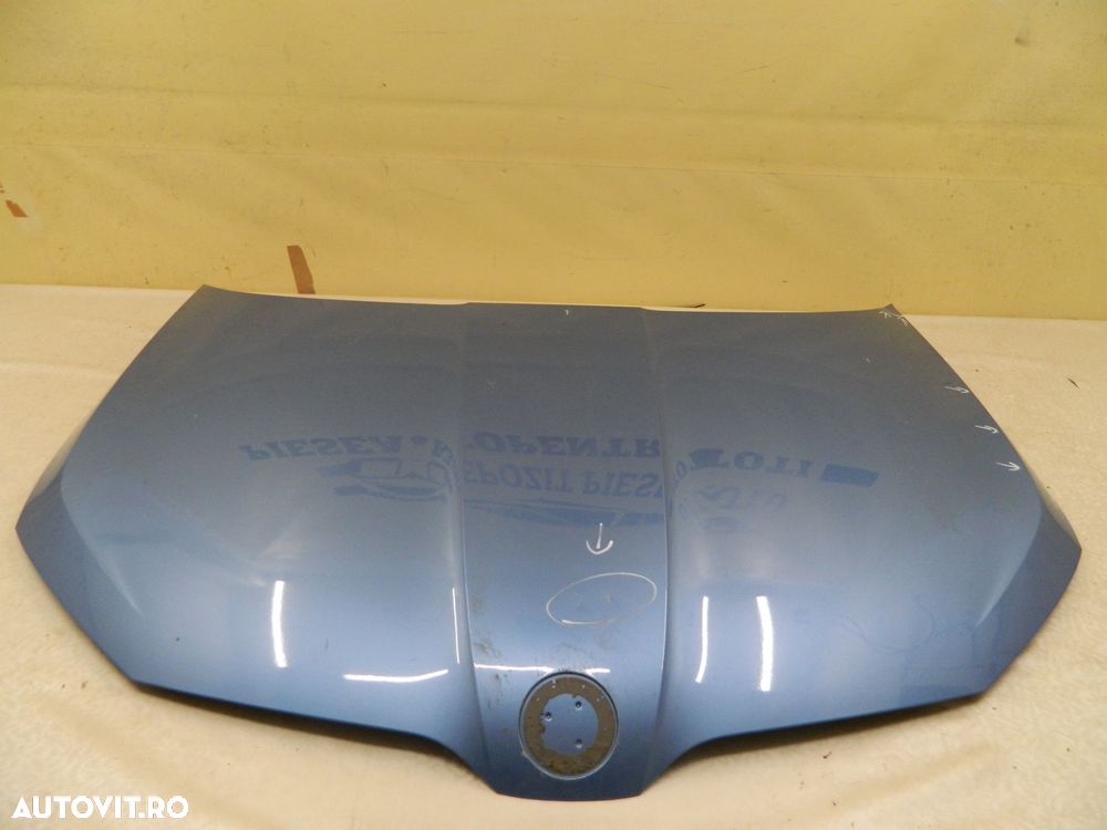 Capota motor Skoda Fabia 2 facelift, 2010, 2011, 2012, 2013, 2014. - 5