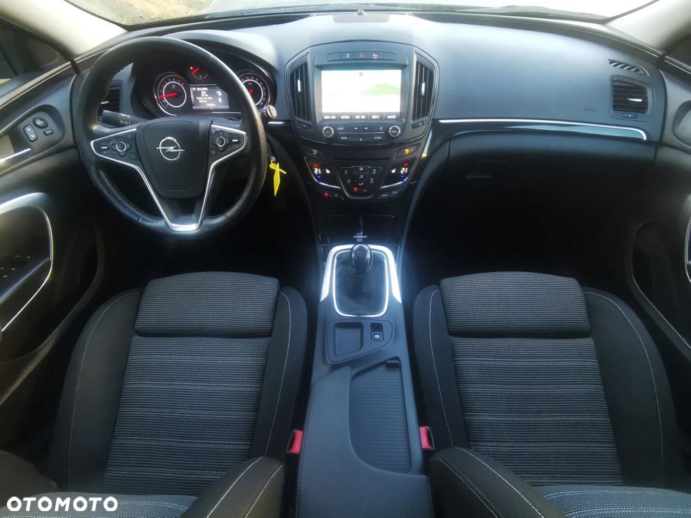 Opel Insignia 1.4 Turbo ecoFLEX Start/Stop Business Edition - 8