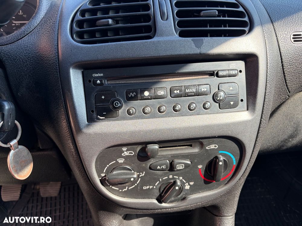 Peugeot 206 1.4E XS - 7