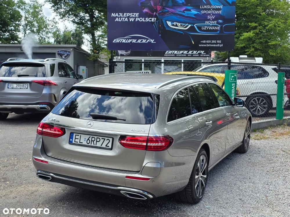 Mercedes-Benz Klasa E 350e 9G-TRONIC Exclusive - 9