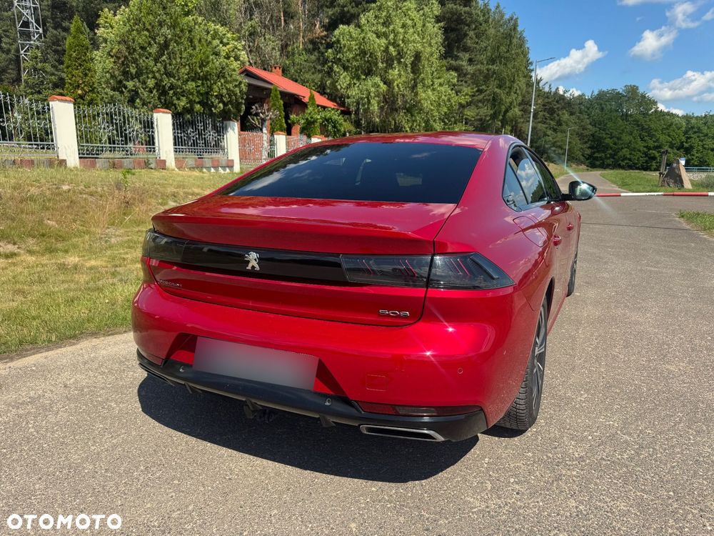 Peugeot 508 1.5 BlueHDi GT Line S&S EAT8 - 3