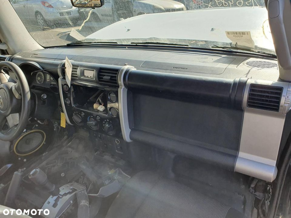DESKA KOKPIT TOYOTA FJ CRUISER AIRBAG PASY - 4