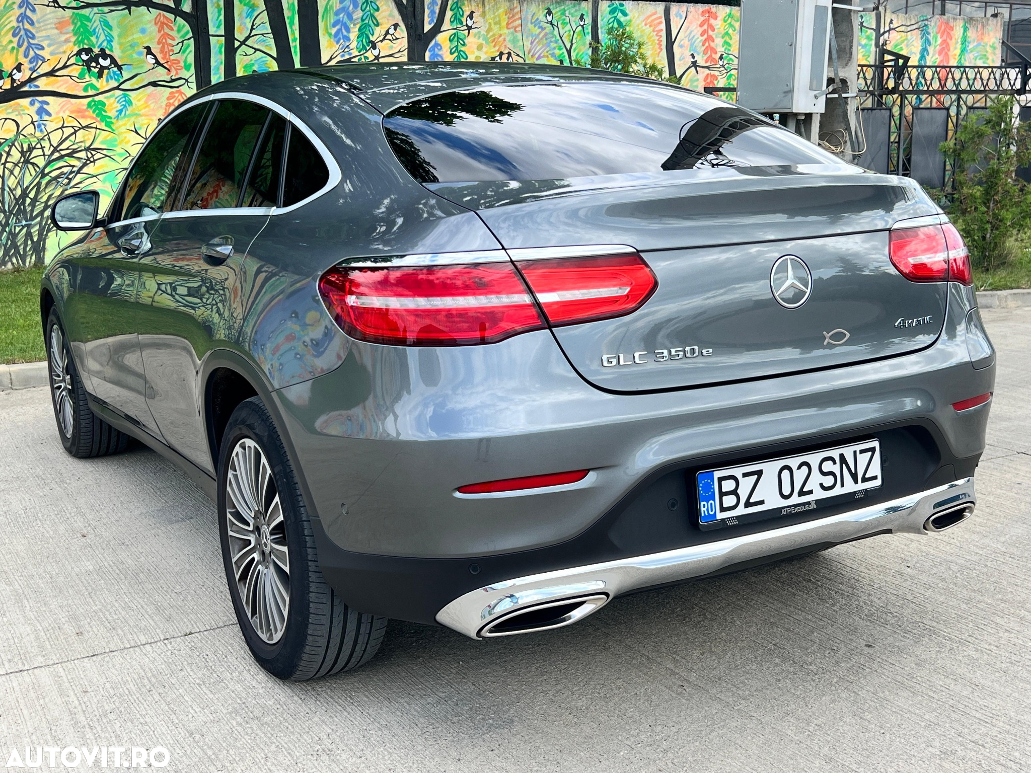 Mercedes-Benz GLC Coupe 350 e 4MATIC - 24