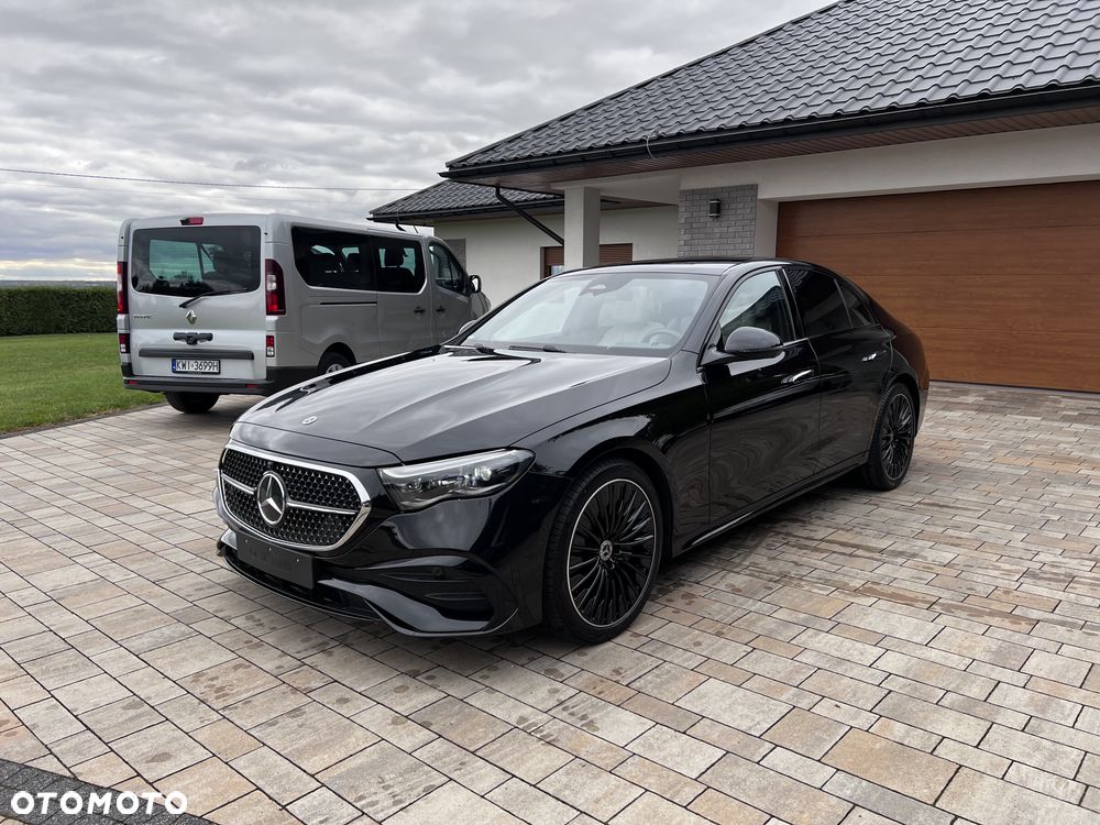 Mercedes-Benz Klasa E 450 d mHEV 4-Matic AMG 9G-Tronic - 2