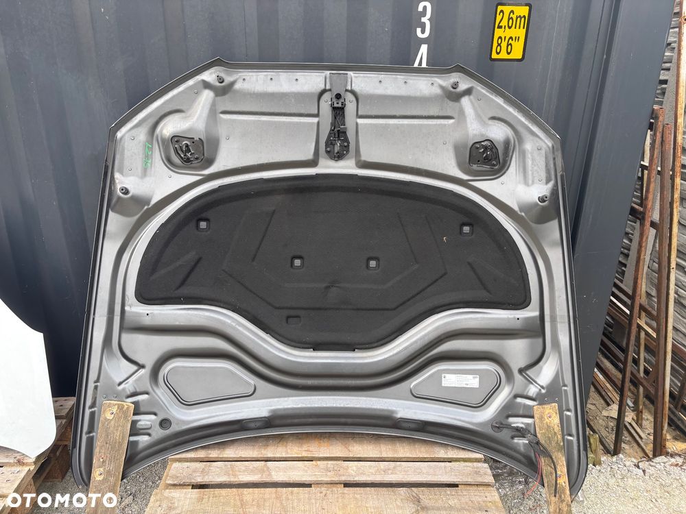 Audi A6 C7 4G0 2011- Maska silnika LZ7S - 2