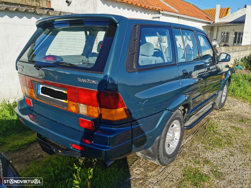 SsangYong Musso 602 2.9 EL - 2