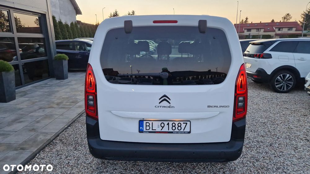 Citroën Berlingo MPV M BlueHDi 100 SHINE - 8