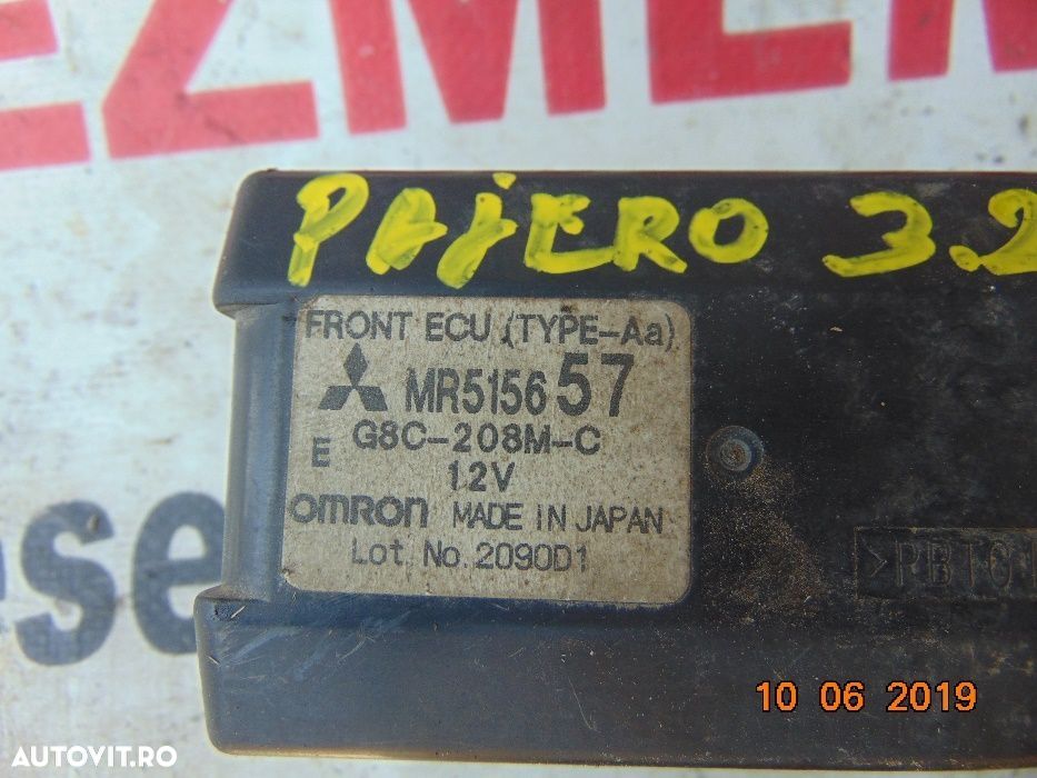 Releu modul Calculator control Mitsubishi Pajero mk3 2000-2006 - 1