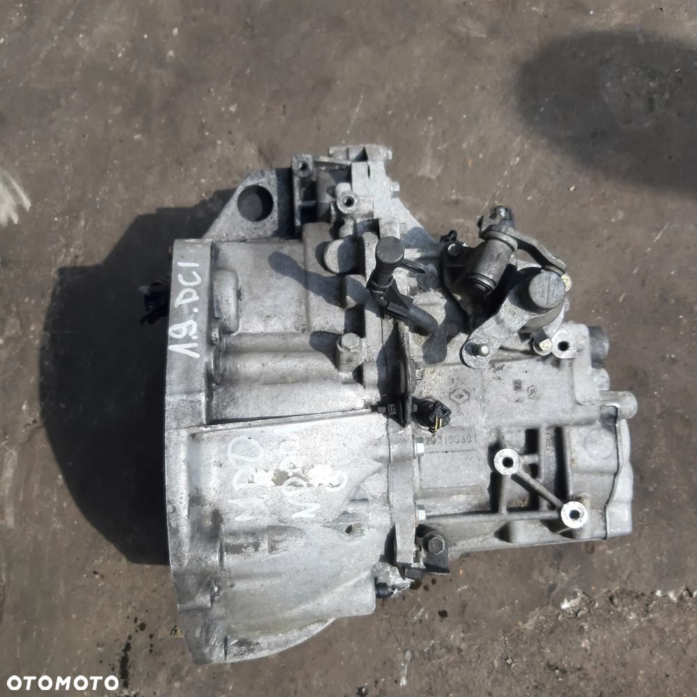 Skrzynia Biegów Scenic Megane 1.9 ND0 001 - 1