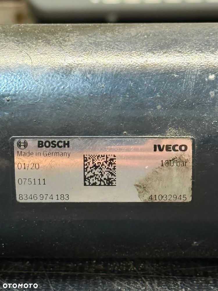 Siłownik hydrauliczny układu kierowniczego BOSCH IVECO 8346974183 - 4