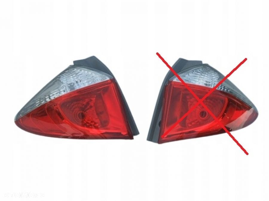 TOYOTA VERSO S VERSO-S LAMPA TYŁ TYLNA lewa - 1