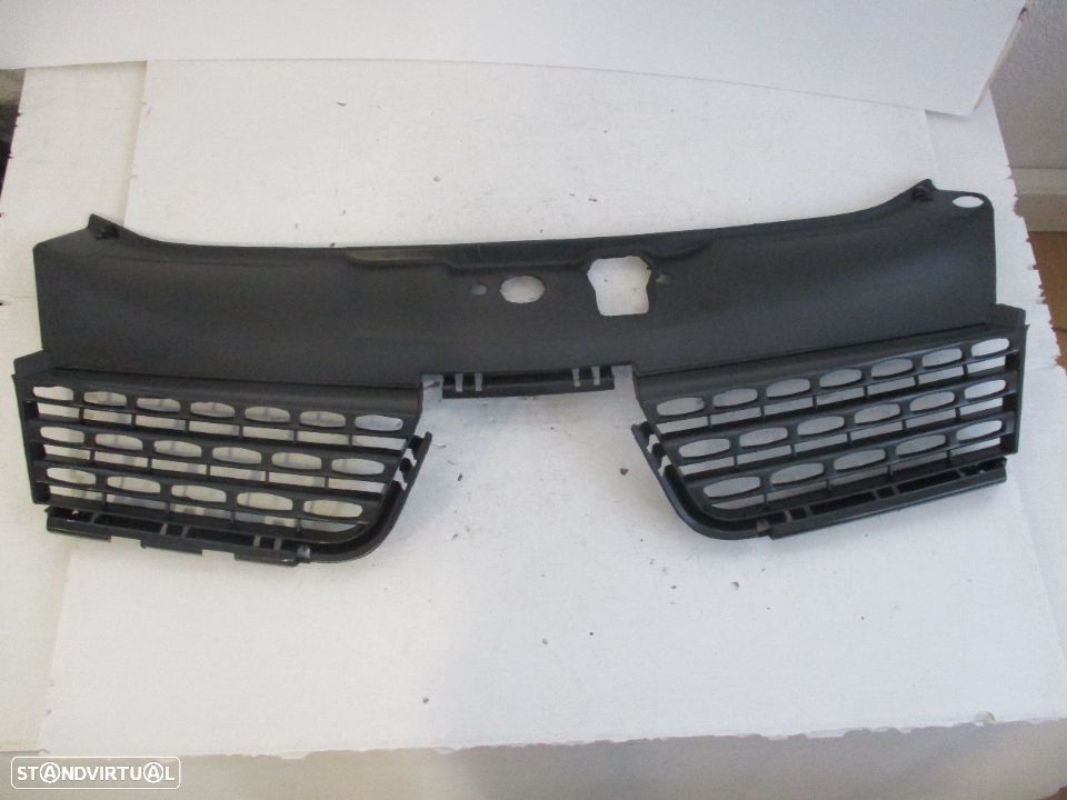 Grelha Frontal Bigode Renault Clio II 2 Novo - 1