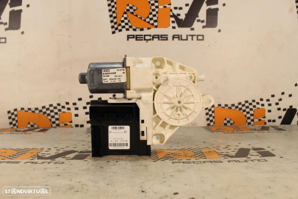 Motor Do Elevador De Vidro Frente Direito Audi Tt (8J3)  8J8959802b / - 1