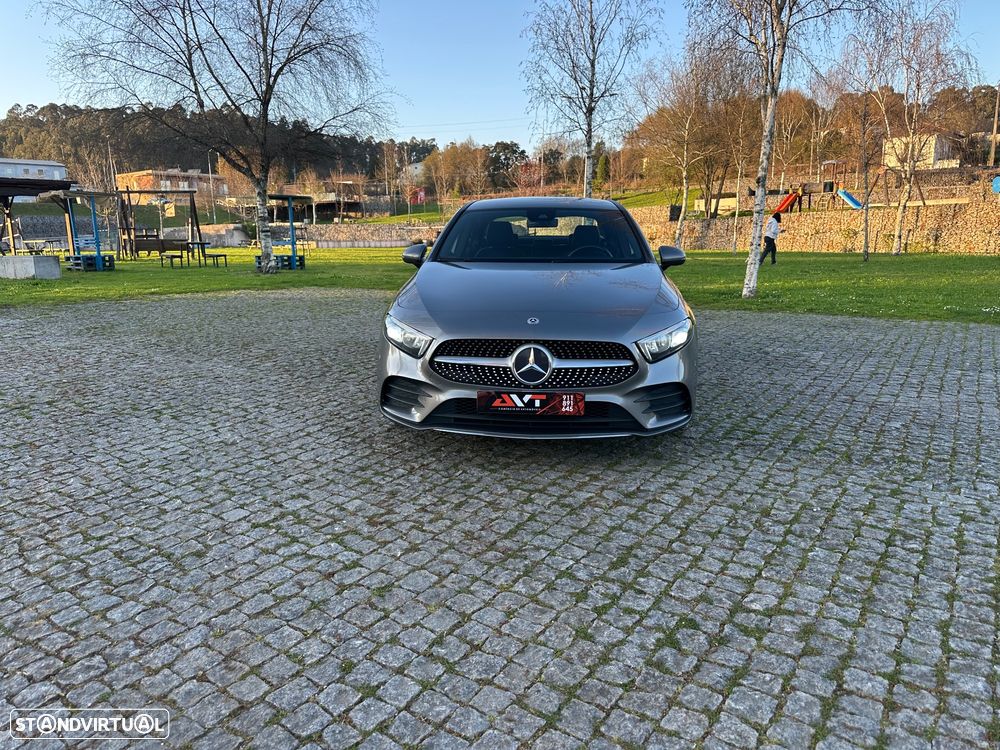 Mercedes-Benz A 180 d AMG Line Aut. - 2