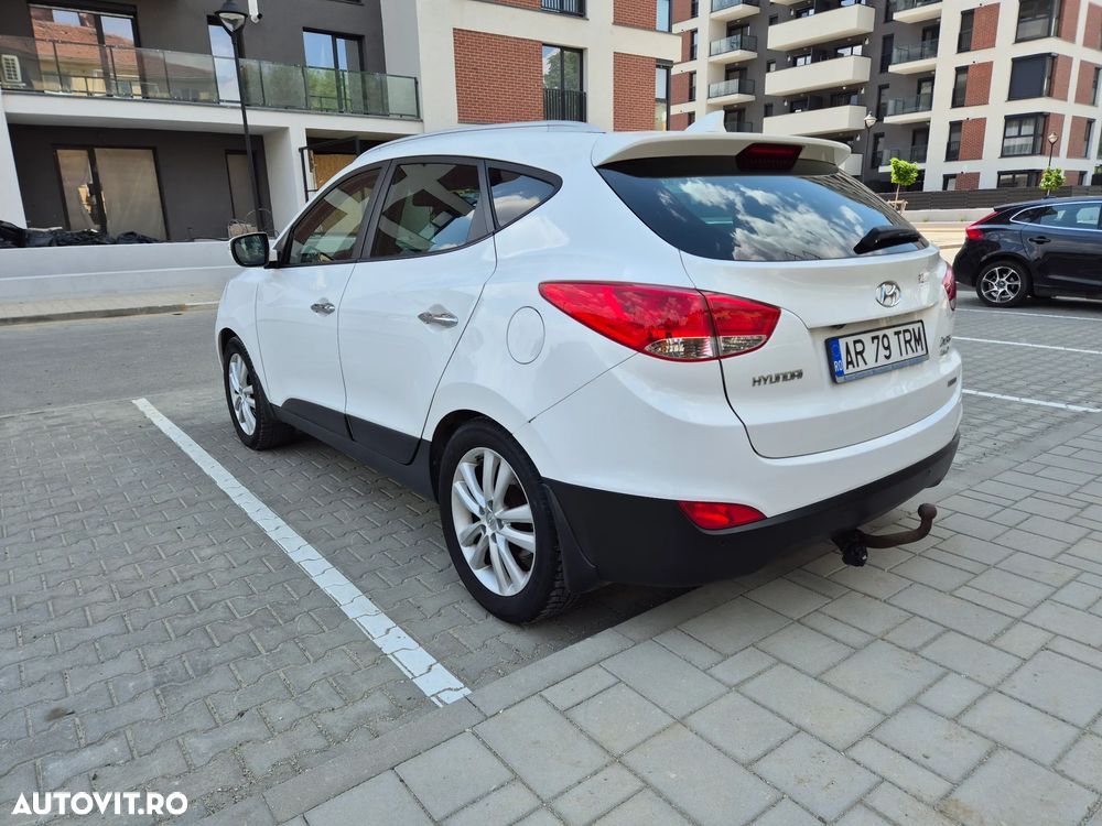 Hyundai ix35 2.0 CRDI High 4WD GLS Aut. Luxury+ - 5