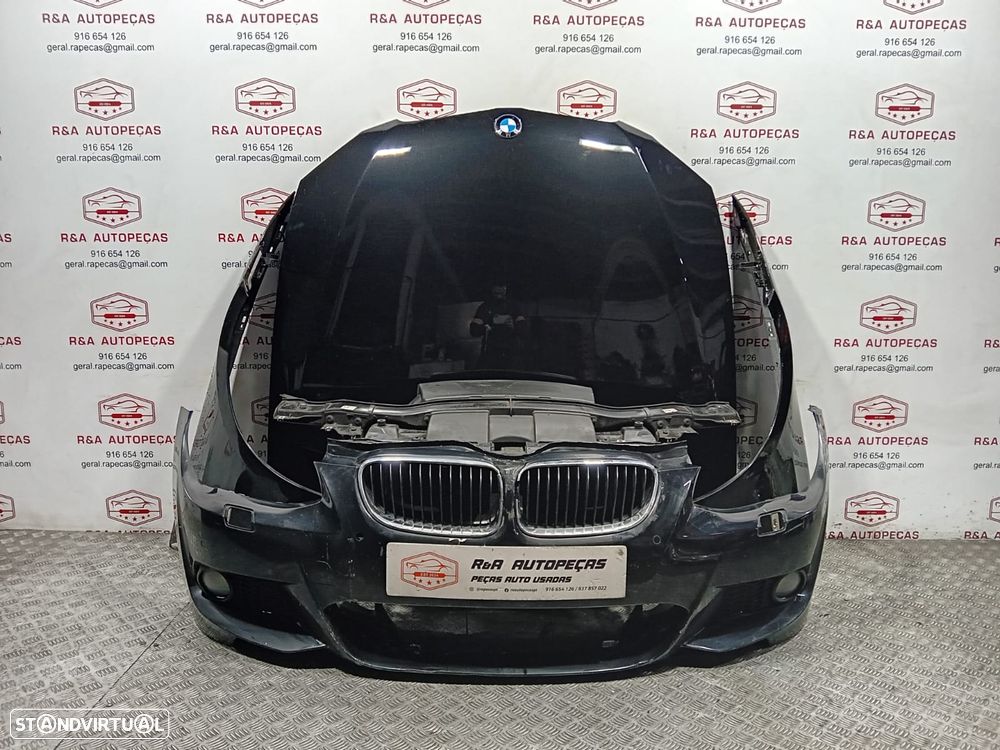 Frente Completa BMW Série 3 E92 E93 Pack M LCI Faróis Bi-Xenón Diesel Original - 20