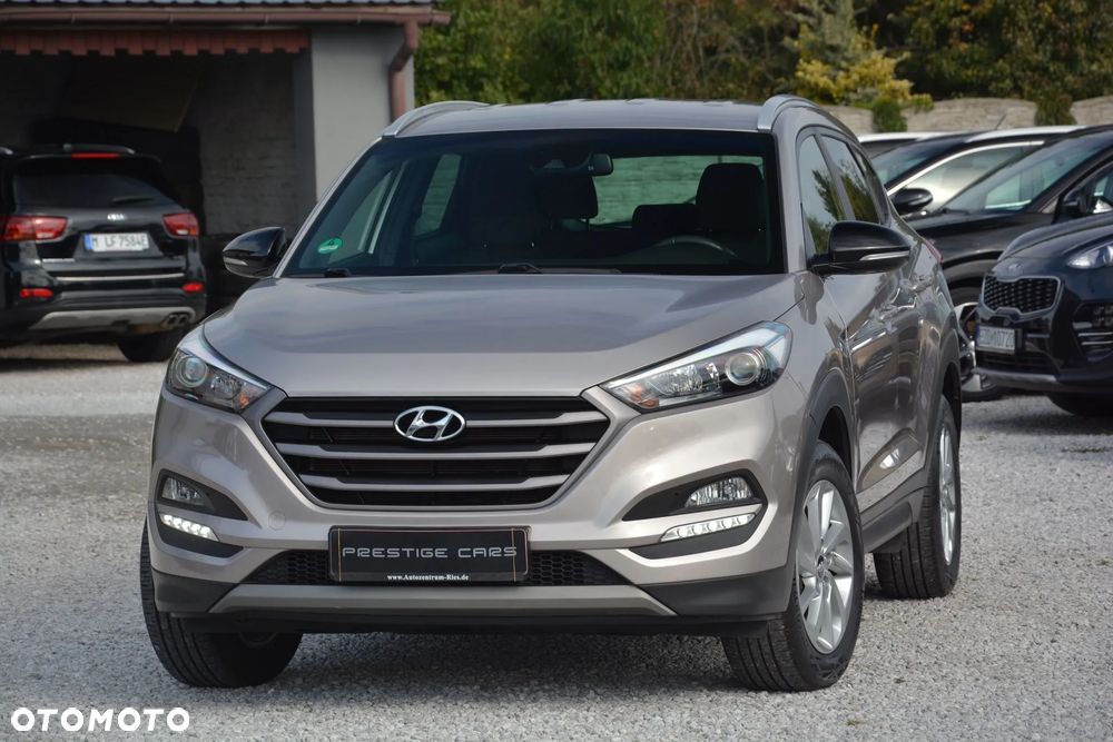 Hyundai Tucson blue 1.6 GDi 2WD Passion - 6