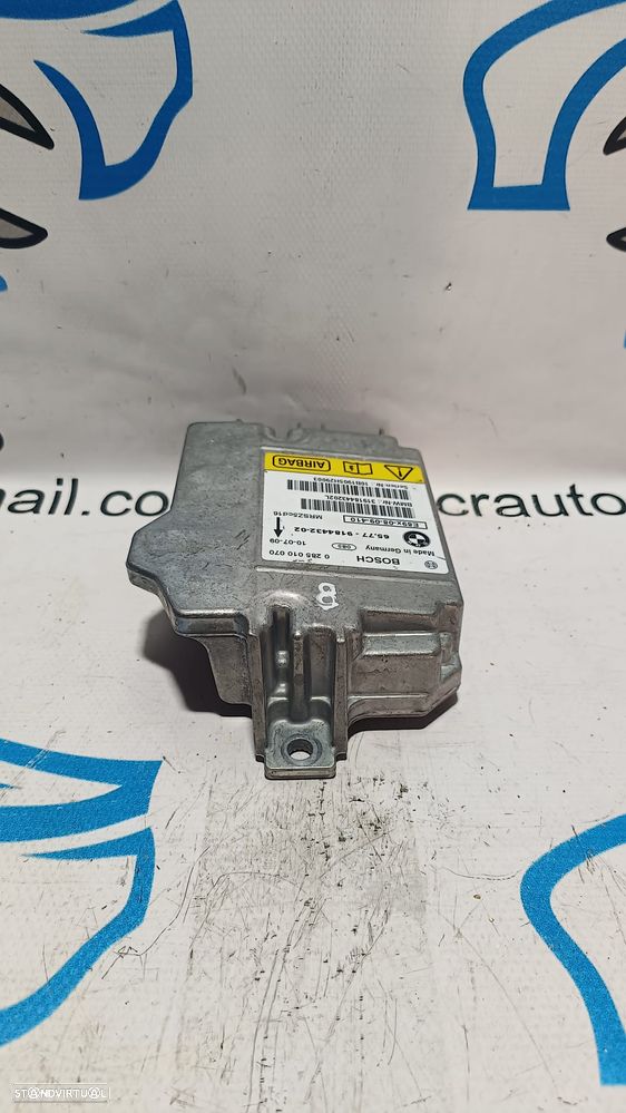CENTRALINA ECU SENSOR AIRBAG BMW SERIE 1 E87 LCI 65779184432 9184432 0285010070 E81 E82 E87 SERIE 3 E90 E90 LCI E91 E91 LCI E92 E92 LCI X1 E84 MINI COOPER R50 R53 R52 CABRIO - 7