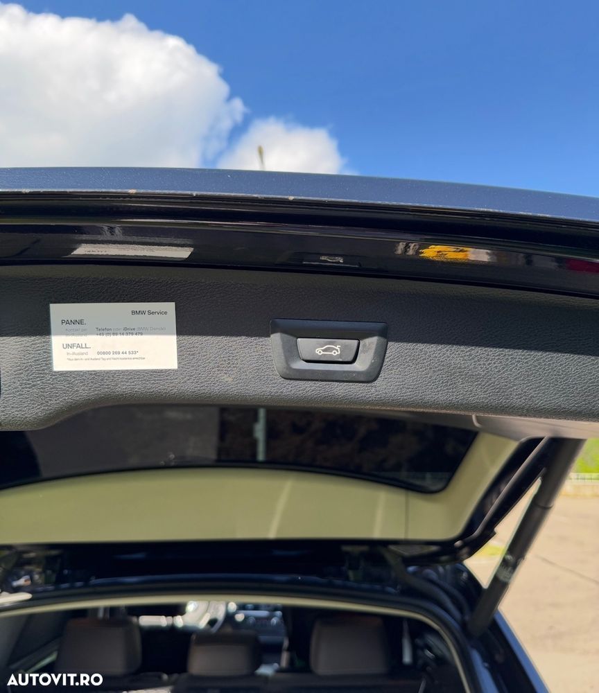 BMW X3 xDrive20d Aut. Blue Performance - 12