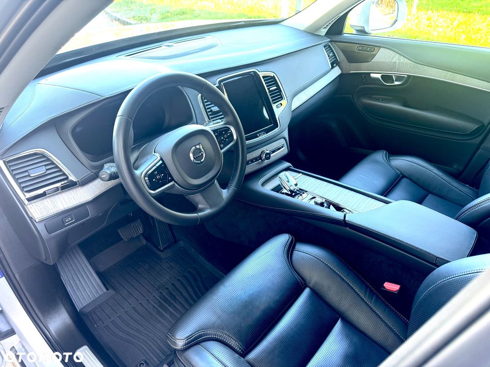 Volvo XC 90 B5 D AWD Inscription 7os - 11