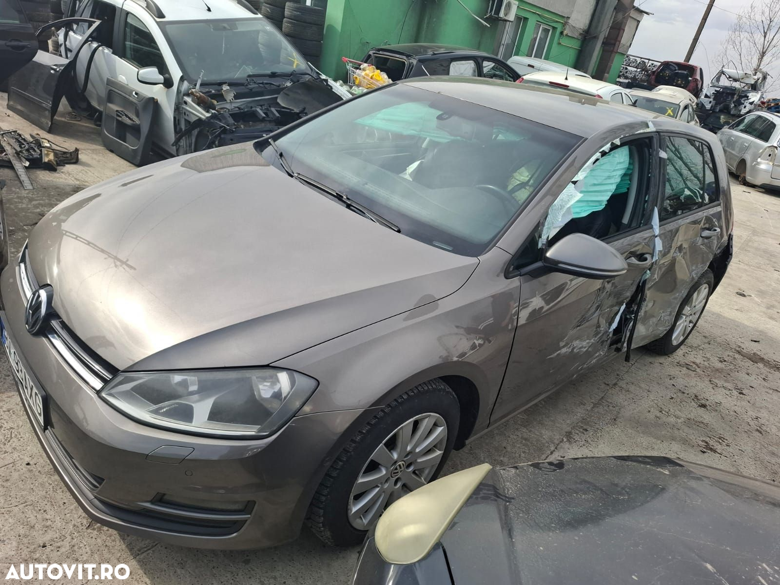 Carcasa filtru aer 5q0129607s 1.6 tdi CLHA Volkswagen VW Golf 7 [2012 - 6